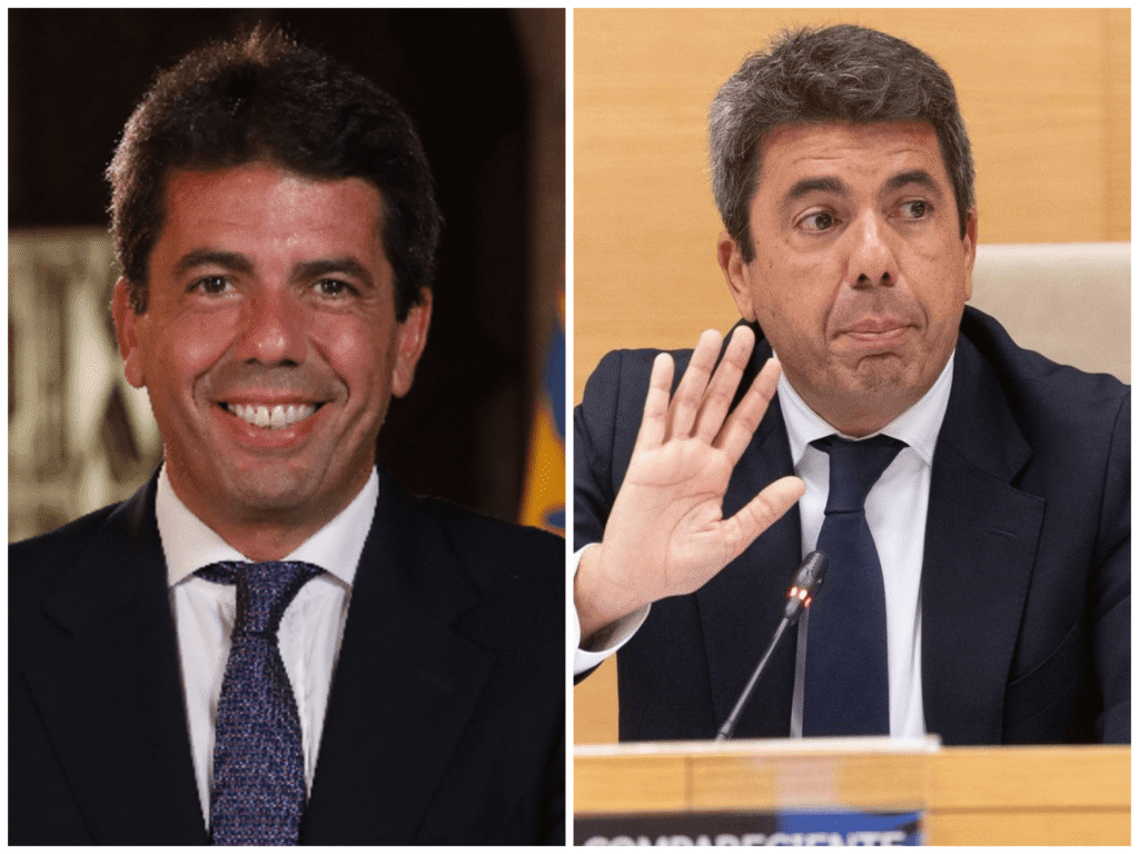 carlos mazón esposa e hijos