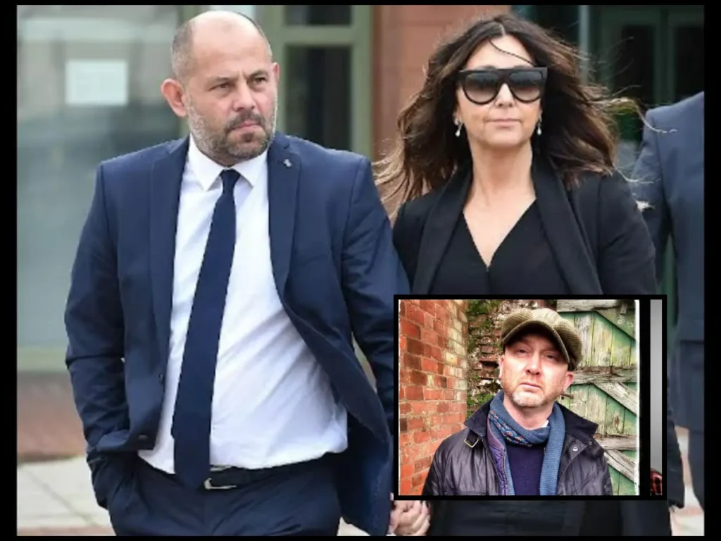 Funeral Drew Pritchard Esposa Actual