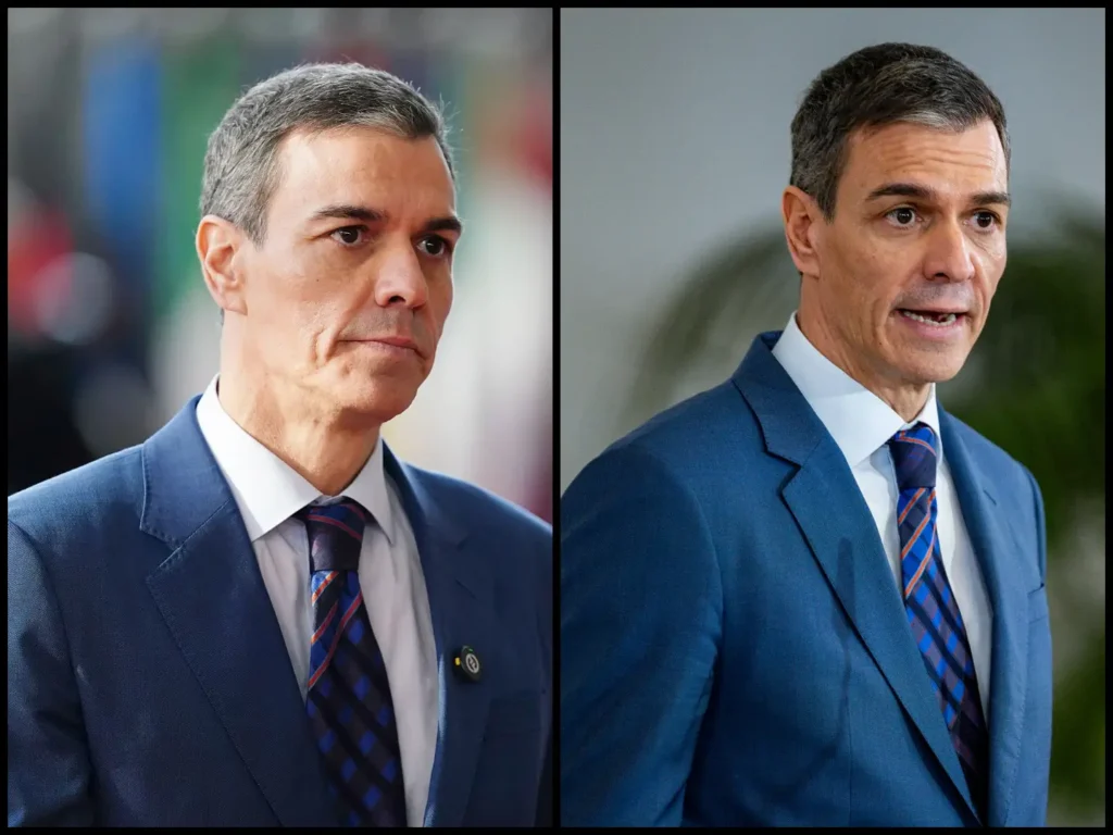 Pedro Sánchez Hijas Adoptadas