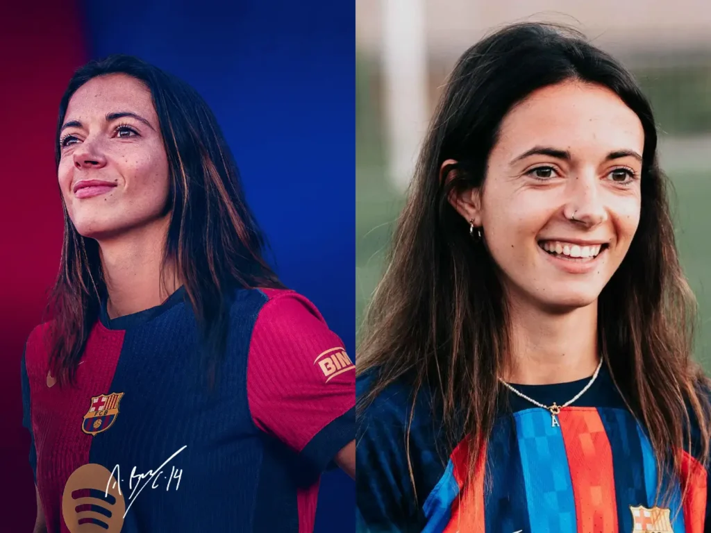 Pareja de Aitana Bonmatí